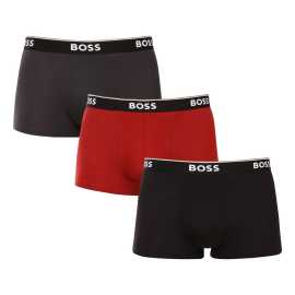 3PACK pánske boxerky BOSS viacfarebné (50531684 966) L, trenky.
Boxerky BOSS to je prvotriedna kvalita, za ktorou stojí svetová ikonická značka pánskej spodnej bielizne.
 
Boxerky od značky BOSS patria medzi úplné legendy medzi spodnou bielizňou.