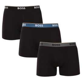 3PACK pánske boxerky BOSS čierne (50531691 968) XL, trenky.
Boxerky BOSS to je prvotriedna kvalita, za ktorou stojí svetová ikonická značka pánskej spodnej bielizne.
 
Boxerky od značky BOSS patria medzi úplné legendy medzi spodnou bielizňou.