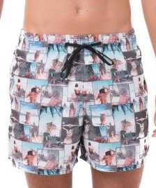 Pánske plavky 69SLAM UNDER THE PALM SAMOA (SEBUPM-PM) M.
Vychutnajte si leto naplno s plavkami od 69SLAM – ideálnou voľbou pre každého, kto hľadá maximálne pohodlie, funkčnosť a výrazný štýl.
Ľahké, rýchloschnúce a pripravené na akciu
Plavky sú vyrobené zo 100 % polyesteru, ktorý je ideálnym materiálom pre vodné radovánky a aktívny pohyb.
Praktický strih a premyslené detaily
Klasický strih boardshort zaisťuje pohodlné nosenie a dostatočné zakrytie.
Čo robí značku 69SLAM výnimočnou?
Značka 69SLAM pochádza z Bali a je symbolom slobody, kreativity a neobmedzeného životného štýlu.
Ako sa starať o plavky:

Pranie: Plavky je ideálne prať ručne alebo v práčke na jemný cyklus pri 30 °C.
Sušenie: Nesušte v sušičke.
Žehlenie: Plavky nežehlite – materiál to nepotrebuje a vysoké teploty by ho mohli poškodiť.