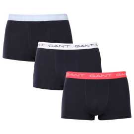 3PACK pánske boxerky Gant viacfarebné (902523003-648) XL, trenky.
Stavte na pohodlie a nadčasový vzhľad s pánskymi boxerkami GANT v nadčasovej farebnej kombinácii.
Prvotriedny materiál pre každodenné pohodlie
Boxerky sú vyrobené z kvalitnej zmesi bavlny a elastanu.
Moderný dizajn do práce aj na večerné rande
Jednoduchý dizajn dopĺňa vytkávaná guma v páse s logom GANT, ktorý je mäkký a netlačí.
Prečo by ste určite mali vyskúšať boxerky GANT

Kvalitný materiál a pohodlný strih:Mäkká bavlna s elastanom zaručuje pohodlie a skvelý strih.
Štýlový minimalistický dizajn: Klasické farebné prevedenie a vyšívané elastické logo pôsobia elegantne a moderne.
Univerzálnosť: Ideálne na každodenné nosenie, do práce, na šport aj na voľný čas.

Spodná bielizeň GANT pre štýlových mužov
Od roku 1949 je značka GANT synonymom precízneho remeselného spracovania a kvalitných materiálov.
Ako sa starať o pánske boxerky GANT
Aby vám spodná bielizeň dlho vydržala v skvelom stave, odporúčame dodržiavať tieto tipy.

Perte: Per ich pri maximálnej teplote 40 °C.
Sušenie: Boxerky môžeš sušiť v sušičke - odporúčame nastaviť šetrný program na nižšiu teplotu.
Žehlenie: Ak je to potrebné, môžeš ich žehliť na nízku teplotu, ideálne naruby.

Tip: Nájsť ten správny kus spodnej bielizne, ktorý vám dokonale padne, môže byť náročné.