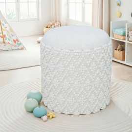 Livetastic TABURETKA, textil, 40/45/40 cm.