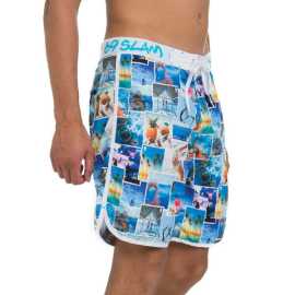 Maillots de bain hommes 69SLAM INTO THE BLUE (SSLTTB-PM) 34.
Profitez pleinement de l'été avec un maillot de bain de 69SLAM - le choix idéal pour ceux qui recherchent un maximum de confort, de fonctionnalité et de style distinctif.
Léger, séchage rapide et prêt à l'action
Le maillot de bain est fabriqué en 100% polyester, la matière idéale pour s'amuser dans l'eau et bouger activement.
Coupe pratique et détails bien pensés
La coupe classique assure une tenue confortable et une couverture suffisante.
Qu'est-ce qui fait la spécificité de la marque 69SLAM ?
La marque 69SLAM, originaire de Bali, est un symbole de liberté, de créativité et de style de vie débridé.
Comment entretenir votre maillot de bain :

Blanchisserie: Lavez les maillots de bain idéalement à la main ou en machine à laver avec un programme doux à 30 °C.
Séchage : Ne le séchez pas dans le sèche-linge.
Repassage: Ne repassez pas le maillot de bain : la matière n'en a pas besoin et les températures élevées pourraient l'endommager.