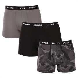 3PACK Boxers pour hommes HUGO multicolore (50532559 960) M.
Misez sur l'élégance intemporelle et le confort supérieur avec le boxer HUGO pour homme.
Un matériau qui s'adapte parfaitement à vous
La combinaison de coton de haute qualité avec une touche d'élasthanne assure une combinaison optimale de confort et de flexibilité.
Un style qui parle de lui-même
La sobriété des couleurs convient à tous les hommes qui n'aiment pas les excentricités.
Pourquoi vous aimerez les caleçons HUGO

Matière de première qualité en combinaison de coton et d'élasthanne.
Un design élégant dans des couleurs classiques.
Jambes plus longues pour un plus grand confort.

Sous-vêtements Hugo pour les amateurs de confort et de luxe
La marque de sous-vêtements Hugo appartient à la famille de vêtements Hugo Boss et se distingue par la qualité de ses matériaux et la précision de son travail.
Comment entretenir les caleçons HUGO
Pour que votre boxer préféré dure longtemps, nous vous recommandons de suivre les conseils suivants.

Blanchisserie : Le stylo est à une température de 40 °C.
Séchage : Vous pouvez sécher vos boxers au sèche-linge en utilisant le programme doux.
Repassage : Si nécessaire, repassez-les à l'envers à une température plus basse.

Conseil : Devenez un expert de l'entretien de la lingerie les conseils de notre article et donnez à vos pièces préférées le soin qu'elles méritent.