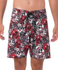 Moške kopalke 69SLAM RED SUGAR CRANE (SSNRSC-PM) 38.
Uživajte v največjem udobju in lahkotnosti, ne glede na to, ali ste na plaži, ob bazenu ali preprosto preživljate dan na prostem.
Material in oblikovanje
Kratke hlače so izdelane iz visokokakovostnih umetnih vlaken, ki so lahka, trpežna in se hitro sušijo.
O blagovni znamki 69SLAM
69SLAM je izvirna blagovna znamka, ki je nastala na Baliju in že od samega začetka želi v svet spodnjega perila, kopalk in dodatkov vnesti energijo, svobodo in veselje do življenja.
Kako skrbeti za kratke hlače 69SLAM

Pralnica: Kratke hlače operite pri temperaturi do 30 °C.
Sušenje: Zaradi hitro sušečih se vlaken je idealno sušenje na zraku.
Likanje: Kratkih hlač ni treba likati - material obdrži svojo obliko in se ne mečka.