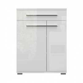 Predsieňová komoda tiana i - biela.

 

 

Prednú stranu komody pokrývajú dvoje dvierka, za nimi nasledujú dve vnútorné police, ktoré prinášajú žiadaný priestor pre topánky, oblečenie či iné potrebné veci.

 

 

Rozmery predsieňovej komody Tiana I sú 76x101x35cm (š, v, h).

 

 

Všetky produkty z kolekcie Tiana nájdete nižšie v súvisiacom tovare.