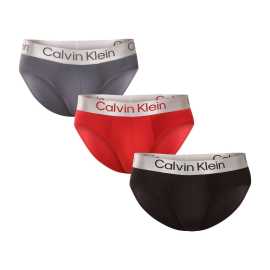 3PACK moške hlačke Calvin Klein večbarvne (NB4122-0GU) M.
