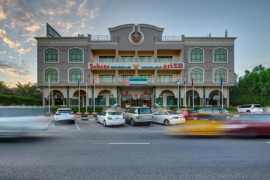 Spojené arabské emiráty Sharjah Sahara Beach Resort &Amp; Spa 6 dňový pobyt All Inclusive Letecky Letisko: Praha April 2026 (18/04/26-23/04/26)