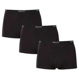 3PACK boxer da uomo Gant nero (900003333-005) 3XL.
Puntate sul comfort e su un look senza tempo con i boxer da uomo di GANT in una combinazione di colori intramontabile.
Materiale pregiato per un comfort quotidiano
I boxer sono realizzati in misto cotone ed elastan di alta qualità.
Design moderno per il lavoro e l'appuntamento serale
Il design semplice è completato da una fascia in vita con il logo GANT, che è morbida e non preme.
Perché dovreste assolutamente provare i boxer GANT

Materiale di qualità e vestibilità comoda: il morbido cotone con elastan garantisce comfort e un'ottima vestibilità.
Design elegante e minimalista: La combinazione di colori classici e il logo in gomma hanno un aspetto elegante e moderno.
Utilizzo versatile: Ideale per l'abbigliamento quotidiano, il lavoro, lo sport e il tempo libero.

Intimo GANT per uomini di stile
Dal 1949, il marchio GANT è sinonimo di precisione nella lavorazione e qualità dei materiali.
Come prendersi cura dei boxer da uomo GANT
Per assicurarvi che il vostro bucato rimanga in ottime condizioni per molto tempo, vi consigliamo i seguenti consigli.

Lavanderia: La penna ha una temperatura massima di 40 °C.
Asciugatura: È possibile asciugare i boxer in asciugatrice - si consiglia di impostare il programma delicato a una temperatura più bassa.
Stiratura: Se necessario, si possono stirare a bassa temperatura, possibilmente al rovescio.

Suggerimento: Trovare il capo di biancheria intima che vi calzi a pennello può essere una sfida.