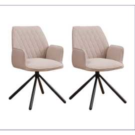 MID.YOU SADA STOLIČIEK S PODRÚČKAMI 2 kus.