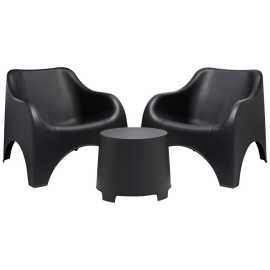 SÚPRAVA ZÁHRADNÉHO NÁBYTKU 3-dielne, plast.