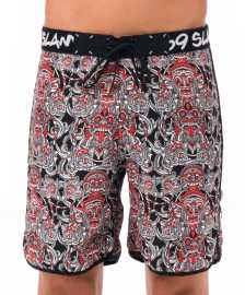 Pánske plavky 69SLAM TOTEM MASK (SSLTMS-PM) 38.
Vychutnajte si leto naplno s plavkami od 69SLAM – ideálnou voľbou pre každého, kto hľadá maximálne pohodlie, funkčnosť a výrazný štýl.
Ľahké, rýchloschnúce a pripravené na akciu
Plavky sú vyrobené zo 100 % polyesteru, ktorý je ideálnym materiálom pre vodné radovánky a aktívny pohyb.
Praktický strih a premyslené detaily
Klasický strih boardshort zaisťuje pohodlné nosenie a dostatočné zakrytie.
Čo robí značku 69SLAM výnimočnou?
Značka 69SLAM pochádza z Bali a je symbolom slobody, kreativity a neobmedzeného životného štýlu.
Ako sa starať o plavky:

Pranie: Plavky je ideálne prať ručne alebo v práčke na jemný cyklus pri 30 °C.
Sušenie: Nesušte v sušičke.
Žehlenie: Plavky nežehlite – materiál to nepotrebuje a vysoké teploty by ho mohli poškodiť.