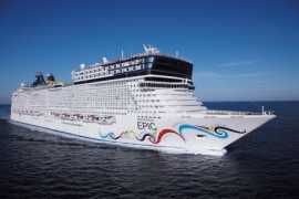 Svet  Norwegian Epic 8 dňový pobyt All Inclusive Vlastná December 2025 (14/12/25-21/12/25)