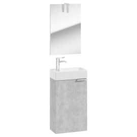 MID.YOU HOSŤOVSKÁ KÚPEĽŇA, sivá, 41 cm.