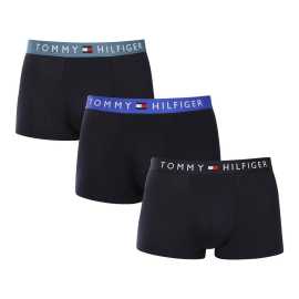 3PACK pánske boxerky Tommy Hilfiger tmavo modré (UM0UM03181 0XE) M, trenky.
Doprajte si nadčasový štýl a špičkový komfort s pánskymi boxerkami od značky Tommy Hilfiger.
Prémiový materiál pre maximálne pohodlie
Boxerky Tommy Hilfiger sú vyrobené z jemnej, na dotyk veľmi príjemnej bavlny s prímesou elastanu, ktorý im dodáva pružnosť a dlhú životnosť.
Ikonyický štýl a precízny strih
Boxerky majú dlhšie nohavičky, ktoré sa nevyhrávajú a poskytujú dostatočné zakrytie a komfort.
Prečo by vám boxerky Tommy Hilfiger nemali chýbať

Prémiová bavlna s elastanom: Mäkká, priedušná a pohodlná na celodenné nosenie.
Dlhšie nohavičky a vyšívaný guma: Stabilita, štýl a žiadne rolovanie.
Elegantný a nadčasový dizajn: Skvelé na každodenné aj špeciálne príležitosti.

Spodná bielizeň Tommy Hilfiger je zárukou najvyššej kvality
Značka Tommy Hilfiger sa stala ikonou amerického obliekania pred takmer 40 rokmi a jej farebnosť v odtieňoch modrej, červenej a bielej je rozpoznateľná na prvý pohľad.
Ako sa starať o boxerky Tommy Hilfiger

Pranie: Per na 30 °C.
Sušenie: Boxerky možno sušiť v sušičke pri nízkej teplote.
Žehlenie: V prípade potreby je možné ich žehliť na nižšiu teplotu.

Tip: Nájdenie ideálneho kúsku spodnej bielizne môže byť niekedy náročné.