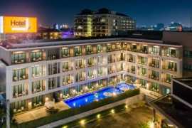 Thajsko Pattaya J Residence Pattaya 13 dňový pobyt Raňajky Letecky Letisko: Praha July 2026 ( 1/07/26-13/07/26)