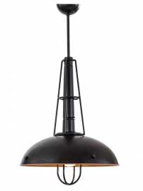 Stropná lampa corvus - čierna.

 

 

Rozmery stropnej lampy Corvus sú 39x67x39cm (š, v, h).