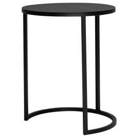 Johann Jakob PRÍRUČNÝ STOLÍK, čierna.