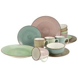 Creatable KOMBINOVANÝ SERVIS, 16-dielne, porcelán.