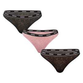 3PACK String femme HUGO multicolore (50535265 962) M.
Vous recherchez des sous-vêtements confortables et de qualité ?
Les culottes pour femmes Hugo sont idéales pour les femmes qui aiment le confort dans toutes les activités de loisir et les vêtements de tous les jours.
 
Toutes les informations peuvent être trouvées dans les informations sur le produit.