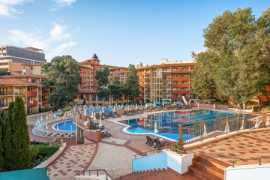 Bulharsko Zlaté Piesky Grifid Aqua Club Bolero 14 dňový pobyt Ultra All inclusive Letecky Letisko: Praha June 2026 (28/06/26-11/07/26)