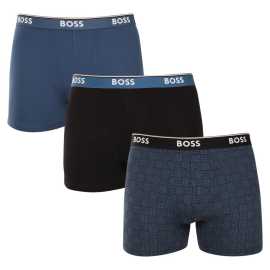 3PACK Moške boksarice BOSS večbarvne (50531685 983) XL.
BOSS bokserice so vrhunske kakovosti, za katerimi stoji svetovno znana znamka moškega spodnjega perila.
 
Bokserice blagovne znamke BOSS spadajo med absolutne legende med spodnjim perilom.