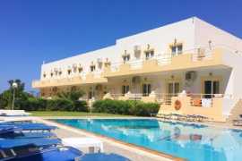 Grécko Kréta Zafiria 12 dňový pobyt Polpenzia Letecky Letisko: Praha August 2026 (17/08/26-28/08/26)