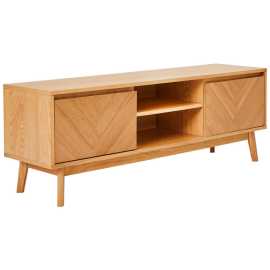 MID.YOU NÍZKA KOMODA, farba duba, 150/53/40 cm.