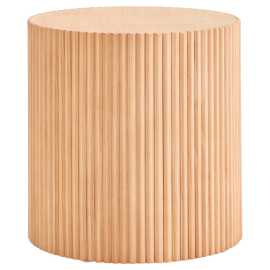 MID.YOU PRÍRUČNÝ STOLÍK, borovica, prírodná farba.