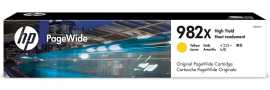 HP 982X T0B29A žltá (yellow) originálna atramentová cartridge.
Originálna cartridge = záruka priamo od výrobcu tlačiarne
100 % použitie v tlačiarni - spoľahlivá a bezproblémová tlač
Použitím originálnej náplne predlžujete životnosť tlačiarne
Overená špičková kvalita - jasný a čitateľný text, jemná grafika, kvalitnejšie obrázky
Použitie originálnej kazety ponúka rýchly a vysoký výkon a pritom stabilné výsledky = EFEKTÍVNA TLAČ
Jednoduchá inštalácia a údržba
Zabezpečujeme bezplatnú recykláciu originálnych náplní
Garancia Vašej spokojnosti s použitím našej originálnej náplne

Kód výrobcu: T0B29A