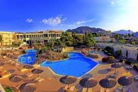 Grécko Rodos Miraluna Beach Resort 8 dňový pobyt All Inclusive Letecky Letisko: Praha September 2026 ( 7/09/26-14/09/26)