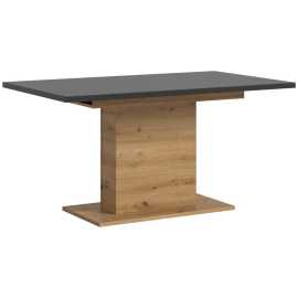 MID.YOU ROZŤAHOVACÍ STÔL, sivá, 150-190/76/90 cm.