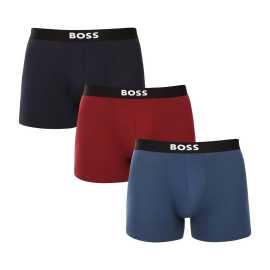 3PACK Boxers pour hommes BOSS multicolore (50544272 965) XXL.
Les boxers BOSS sont de première qualité et bénéficient du soutien de la marque de sous-vêtements masculins la plus connue au monde.
 
Les caleçons de la marque BOSS font partie des légendes absolues des sous-vêtements.