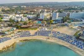 Cyprus Ayia Napa Pavlonapa Beach 5 dňový pobyt Polpenzia Letecky Letisko: Praha June 2026 (30/06/26- 4/07/26)
