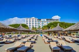 Albánsko Durrës Resort Vm 15 dňový pobyt All Inclusive Letecky Letisko: Praha August 2026 ( 2/08/26-16/08/26)