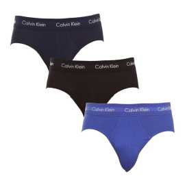 3PACK pánske slipy Calvin Klein viacfarebné (U2661G-4KU) M.
Parádne slipy Calvin Klein potešia všetkých mužov.