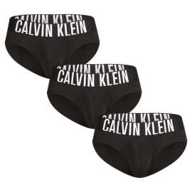3PACK pánske slipy Calvin Klein čierné (NB3610A-UB1) L.
Oblečte si luxusný komfort a ikonický štýl s pánskymi slipami Calvin Klein.
Prémiový materiál pre celodenné pohodlie
Slipy Calvin Klein sú vyrobené z kombinácie polyesteru a elastanu.
Štýl, ktorý sa prispôsobí vášmu rytmu
Klasické farby sú univerzálne a hodia sa ku každému outfitu.
Prečo si zamilujete slipy Calvin Klein

Ikona Calvin Klein: kombinácia jednoduchosti a štýlu značky.
Pohodlný materiál, ktorý si zachováva svoj tvar: Ideálny na každodenné nosenie a šport.
Tkaná guma: Perfektné prispôsobenie bez otlakov alebo skĺzavania.

Spodná bielizeň Calvin Klein vám dodá jedinečný štýl
Pánska spodná bielizeň Calvin Klein je základným kúskom módneho priemyslu.
Ako sa starať o slipy Calvin Klein
Aby ste si mohli svoje obľúbené spodné prádlo užívať čo najdlhšie, odporúčame dodržiavať tieto pokyny na údržbu.

Pranie: Odporúčame prať na 30 °C, ideálne naruby.
Sušenie: Slipy nesušte v sušičke – predĺžite tak ich životnosť a pružnosť.
Žehlenie: Nežehlite – syntetické materiály sa ľahko udržiavajú bez žehlenia.

Tip: Nájdenie správneho kusu spodnej bielizne, ktorý vám perfektne sedí, môže byť niekedy náročné.