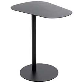 PRÍRUČNÝ STOLÍK, čierna.