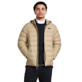 Under armour legend down hooded jacket s.