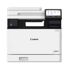Canon i-SENSYS MF754Cdw II 7185C010 laserová multifunkcia.

Typ: Farebné laserové multifunkčné zariadenie
Funkcie: Tlač, kopírovanie, skenovanie a faxovanie

TLAČIAREŇ
Technológia tlače: Farebná laserová tlač
Rozlíšenie tlače: až 1200×1200dpi
Rýchlosť tlače:
* jednostranne: Až 33 str./min (A4), až 60 str./min (A5 na šírku)
* obojstranne: Až 29,5 obr./min (A4)
Doba zahrievania: cca 14 sekúnd alebo menej od zapnutia
Doba vytlačenia prvého výtlačku:
* farebne: približne 8,38 sekundy alebo menej
* čiernobielo: približne 8,16 sekundy alebo menej
Jazyky tlačiarne: UFRII, PCL 5c, PCL6, Adobe® PostScript
Písma: 45 písiem PCL
Okraje tlače:
* 5mm hore, dole, vľavo a vpravo
* 10mm hore, dole, vľavo a vpravo (obálky)
Režim úspory tonera: Áno

KOPÍRKA
Rýchlosť kopírovania:
* jednostranne (A4): až 33 str./min
* obojstranne (A4): až 29 str./min
Doba vytlačenia prvej kópie:
* automatický podávač dokumentov (A4): farebne približne 8,8 sekundy alebo menej, čiernobielo približne 7,6 sekundy alebo menej
* sklo skenera (A4): farebne približne 9,4 sekundy alebo menej, čiernobielo približne 8,3 sekundy alebo menej
Rozlíšenie kopírovania: až 600×600dpi
Režimy kopírovania: Text/fotografia/mapa (východiskové), text/fotografia/mapa (kvalita), tlačený obrázok, text
Obojstranné kopírovanie: Obojstranné na obojstranné (automatické)
Viacnásobné kopírovanie: až 999 kópií
Zmenšenie/zväčšenie: 25% až 400% v krokoch po 1%
Ďalšie funkcie: Prednastavené pomery zmenšenia/zväčšenia podľa oblasti, obojstranné kopírovanie, nastavenie sýtosti, výber typu originálu, obojstranný originál, triedenie, N na 1, ostrosť, vymazanie rámčeka, kopírovanie preukazov totožnosti, kopírovanie cestovných pasov, farebný režim, rezervná kópia

SKENER
Typ: farebne
Rozlíšenie skenovania:
* optické: až 600×600dpi
* rozšírené: až 9600×9600dpi
Rýchlosť skenovania:
* Jednostranne čiernobielo: 50 obr./min (300×300 dpi)
* Jednostranne farebne: 40 obr./min (300×300 dpi)
* Obojsmerne čiernobielo: 100 obr./min (300×300 dpi)
* Obojstranne farebne: 80 obr./min (300×300 dpi)
* Jednostranne čiernobielo: 40 obr./min (300×600 dpi)
* Jednostranne farebne: 20 obr./min (300×600 dpi)
* Obojsmerne čiernobielo: 80 obr./min (300×600 dpi)
* Obojstranne farebne: 40 obr./min (300×600 dpi)
Farebná hĺbka skenovania: 24 bitov / 24 bitov (vstup/výstup)
Stupne šedej: 256 úrovní
Kompatibilita: TWAIN, WIA, ICA
Maximálna šírka skenovanej oblasti: 216mm
Skenovanie do e-mailu/pc/usb/ftp: TIFF / JPEG / PDF / kompaktný formát PDF / formát PDF s možnosťou vyhľadávania / PDF/A-1b
Skenovanie do cloudu: TIFF/JPEG/PDF/PNG
iFAX: ITU-T.37

FAX
Rýchlosť modemu: 33,6kb/s (až 3s/stranu)
Režim prijímača: Iba fax, automatické prepínanie fax/telefón, režim záznamníka, manuálny
Rozlíšenie faxu:
* štandardné: 200×100dpi
* jemné: 200×200dpi
* veľmi jemné: 200×400dpi
* ultra jemné: 400×400dpi
Pamäť faxu: až 512 strán
Rýchle voľby: až 281 volieb
Skupinové voľby/príjemcovia: maximálne 299 predvolieb/maximálne 299 príjemcov
Sekvenčné vysielanie: maximálne 310 príjemcov
Zálohovanie pamäte: trvalá záloha pamäte faxu (zálohovanie pomocou pamäte Flash)
Obojstranné faxovanie: Áno (odosielanie a prijímanie)

MANIPULÁCIA S MÉDIAMI
Typ skenera: Sklo skenera, obojstranný automatický podávač dokumentov (jednoprůchodový)
Vkladanie papiera (štandardné):
* zásobník na 250 listov
* Viacúčelový zásobník s kapacitou 50 listov
* automatický podávač dokumentov na 50 listov
Výstup papiera: 150 listov
Typy médií: Bežný papier, recyklovaný papier, silný papier, tenký papier, farebný papier, papier s povrchovou úpravou, dierovaný papier, štítok, pohľadnica, obálka
Veľkosti médií: A4, A5, A5 (na šírku), A6, B5, Legal, Letter, Executive, Statement, OFFICIO, B-OFFICIO, M-OFFICIO, GLTR, GLGL, Foolscap, 16K, pohľadnica, kartotéčný lístok, obálka (COM10, DL, C5, Monarch), užívateľské veľkosti: minimálne 76,0 × 127 mm až maximálne 216,0 × 356,0 mm
Gramáže médií:
* Zásobník: 60 až 163 g/m2 (až 200 g/m2 u papiera s povrchovou úpravou)
* Viacúčelový zásobník: 60 až 176 g/m2 (až 200 g/m2 u papiera s povrchovou úpravou)
* Automatický podávač dokumentov: 50 až 105 g/m2

VŠEOBECNÉ
Podporované operačné systémy: Windows; macOS; Linux
Rozhranie: USB 2.0 Hi-Speed, 10BASE-T/100BASE-TX/1000Base-T, Wi-Fi – 802.11b/g/n, bezdrôtové priame pripojenie
Pracovné zaťaženie: maximálne 50000 strán za mesiac
Rýchlosť procesora: 1200 MHz
Pamäť: 1GB
Úložisko: 4GB
Displej: Farebná dotyková obrazovka LCD s uhlopriečkou 12,7 cm

Napájanie: 220–240 V (±10 %), 50/60 Hz (±2 Hz)
Spotreba energie:
* maximálne cca 1380W
* pohotovostný režim cca 24W
* režim spánku cca 1W
* typická spotreba elektrickej energie (TEC): 0,3kWh/týždeň
Hlučnosť: Pri prevádzke 65dB alebo menej/Pohotovostný režim 41dB alebo menej
Náhradné kazety:
* 069 čierna (2100 strán)
* 069H čierna (7600 strán)
* 069 azúrová (1900 strán)
* 069H azúrová (5500 strán)
* 069 purpurová (1900 strán)
* 069H purpurová (5500 strán)
* 069 žltá (1900 strán)
* 069H žltá (5500 strán)

Rozmery (ŠxHxV): 425×461×430mm (so zásobníkmi)
Hmotnosť: cca 23,6kg
