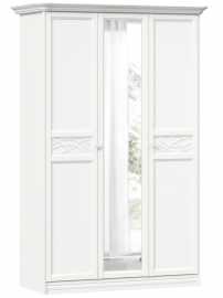 Šatníková skriňa so zrkadlom ofélie - biela.

 

Rozmery šatníkovej skrine so zrkadlom Ofélie sú 147,2x228x67cm (š, v, h).

 

Všetok nábytok patriaci do kolekcie Ofélie nájdete nižšie v súvisiacich produktoch.