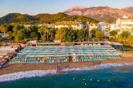 Turecko Kemer Lancora Beach 8 dňový pobyt All Inclusive Letecky Letisko: Praha June 2026 (18/06/26-25/06/26)