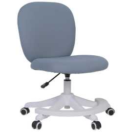 Boxxx OTOČNÁ STOLIČKA PRE MLÁDEŽ, sieťovina, modrá, biela.