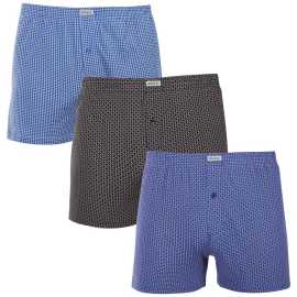 3PACK pánske trenky Andrie viacfarebné (PS 5927) XXL, trenírky.
Doplnite svoj šatník o pohodlný a štýlový kúsok.
Prémiový materiál pre celodenné pohodlie
Boxerky Andrie sú vyrobené zo 100 % bavlny, ktorá ponúka jemnosť a priedušnosť.
Elegantný dizajn a pohodlný strih
Boxerky majú diskrétne vzory v rôznych farbách, ktoré dodávajú šatníku moderný vzhľad a originalitu.
Prečo si kúpiť boxerky Andrie?

100% bavlna pre jemnosť a pohodlie.


Klasický voľný strih pre maximálny komfort.


Diskrétny dizajn, ktorý sa hodí na každú príležitosť.

Andrie ponúka české spodné prádlo pre mužov, ktorí vedia, čo chcú
Pánske boxerky Andrie vynikajú príjemnými materiálmi a kvalitným spracovaním.
Ako sa starať o boxerky Andrie
Aby si zachovali kvalitu a pohodlie, postupuj podľa týchto jednoduchých krokov:

Pranie: Per na maximálnej teplote 40 °C s jemnými pracími prostriedkami, aby materiál zostal mäkký a vzory intenzívne.


Sušenie: Boxerky nesušte v sušičke, odporúčame ich nechať voľne uschnúť.


Žehlenie: Pre hladký vzhľad môžete boxerky žehliť na nízkej teplote.

Tip: Staňte sa odborníkom na údržbu spodnej bielizne vďaka tipom v našom článku a doprajte svojim obľúbeným kúskom starostlivosť, ktorú si zaslúžia.