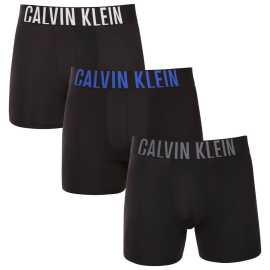 3PACK pánske boxerky Calvin Klein čierne (NB3612A-ZDH) XL, trenky.
Chcete boxerky, ktoré ponúkajú maximálne pohodlie, moderný dizajn a špičkovú kvalitu?
Prvotriedny materiál pre celodenné pohodlie
Tieto boxerky sú vyrobené z kombinácie polyesteru a elastanu, čo poskytuje dokonalú kombináciu mäkkosti, pružnosti a odolnosti.
Moderný dizajn a dokonalý strih
Minimalistický vzhľad s elastickým pásom dopĺňa logo Calvin Klein, ktoré dodáva boxerkám luxusný a sofistikovaný štýl.
Prečo si boxerky Calvin Klein zamilujete?

Ľahký a priedušný materiál: Ideálne na každodenné nosenie aj náročné športové aktivity.
Dlhšia nohavička: Poskytuje lepšie krytie a oporu, nezhrňuje sa a neškrtí.
Rýchloschnúce a odolné: Ideálne na aktívny životný štýl.
Nadčasový dizajn: minimalistický dizajn a luxusný vzhľad značky Calvin Klein.

Spodnú bielizeň Calvin Klein milujú ľudia na celom svete.
Pánska spodná bielizeň Calvin Klein patrí k stáliciam módneho priemyslu.
Ako sa starať o boxerky?
Aby si vaše boxerky zachovali dokonalý tvar a kvalitu čo najdlhšie, dodržiavajte tieto pokyny:

Praní: Doporučujeme prát na 30 °C s jemným pracím prostředkem.
Žehlení: Nedoporučuje se, aby nedošlo k poškození materiálu.
Sušenie: Sušenie v sušičke sa neodporúča, radšej sušte voľne na vzduchu.

Tip: Nájsť ten správny kus spodnej bielizne, ktorý vám dokonale padne, môže byť náročné.