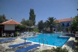 Grécko Samos Hotel Sofia 8 dňový pobyt Raňajky Letecky Letisko: Praha July 2026 (31/07/26- 7/08/26)