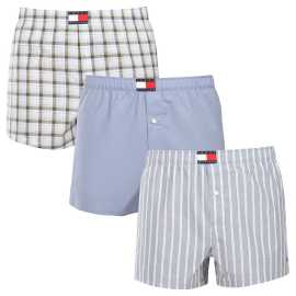 3PACK pánske trenky Tommy Hilfiger viacfarebné (UM0UM03613 0UO) XL, trenírky.
Pánske trenírky zo stopercentnej bavlny od známej značky Tommy Hilfiger sa vyznačujú predovšetkým komfortným strihom a príjemnou gumou.