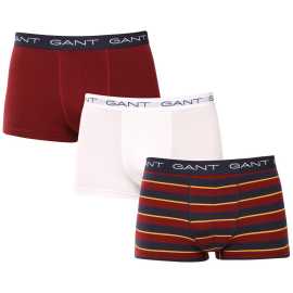 3PACK pánske boxerky Gant viacfarebné (902533023-604) XL, trenky.
Stavte na pohodlie a nadčasový vzhľad s pánskymi boxerkami GANT v nadčasovej farebnej kombinácii.
Prvotriedny materiál pre každodenné pohodlie
Boxerky sú vyrobené z kvalitnej zmesi bavlny a elastanu.
Moderný dizajn do práce aj na večerné rande
Jednoduchý dizajn dopĺňa vytkávaná guma v páse s logom GANT, ktorý je mäkký a netlačí.
Prečo by ste určite mali vyskúšať boxerky GANT

Kvalitný materiál a pohodlný strih:Mäkká bavlna s elastanom zaručuje pohodlie a skvelý strih.
Štýlový minimalistický dizajn: Klasické farebné prevedenie a vyšívané elastické logo pôsobia elegantne a moderne.
Univerzálnosť: Ideálne na každodenné nosenie, do práce, na šport aj na voľný čas.

Spodná bielizeň GANT pre štýlových mužov
Od roku 1949 je značka GANT synonymom precízneho remeselného spracovania a kvalitných materiálov.
Ako sa starať o pánske boxerky GANT
Aby vám spodná bielizeň dlho vydržala v skvelom stave, odporúčame dodržiavať tieto tipy.

Perte: Per ich pri maximálnej teplote 40 °C.
Sušenie: Boxerky môžeš sušiť v sušičke - odporúčame nastaviť šetrný program na nižšiu teplotu.
Žehlenie: Ak je to potrebné, môžeš ich žehliť na nízku teplotu, ideálne naruby.

Tip: Nájsť ten správny kus spodnej bielizne, ktorý vám dokonale padne, môže byť náročné.