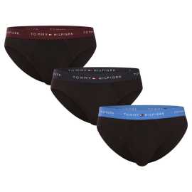 3PACK pánske slipy Tommy Hilfiger čierne (UM0UM03471 0T5) XXL.
Vychutnajte si pohodlie, na ktoré sa môžete spoľahnúť každý deň, a zároveň štýl, ktorý je synonymom americkej elegancie.
Prémiový materiál pre vaše maximálne pohodlie
Slipy sú vyrobené z bavlny s prímesou elastanu, čo je osvedčená kombinácia pre spodnú bielizeň.
Nadčasový štýl pre milovníkov minimalizmu
Typický čistý dizajn značky Tommy Hilfiger je doplnený vytkávanou gumou s logom, ktorá pridáva slipom moderný a štýlový akcent.
Prečo by ste mali určite vyskúšať slipy Tommy Hilfiger

Prémiový materiál: Vysoký podiel bavlny pre prirodzený komfort a priedušnosť.
Ikona Tommy Hilfiger: Vytkávaná guma s logom dodáva štýlový a moderný vzhľad.
Univerzálne použitie: Ideálny strih pre každú príležitosť, od každodenného nosenia až po šport.

Spodná bielizeň Tommy Hilfiger je zárukou najvyššej kvality
Značka Tommy Hilfiger sa stala ikonou amerického obliekania pred takmer 40 rokmi a jej farebnosť v odtieňoch modrej, červenej a bielej je rozpoznateľná na prvý pohľad.
Ako sa starať o slipy Tommy Hilfiger
Aby vám spodná bielizeň dlho slúžila, odporúčame dodržiavať nasledujúce pokyny.

Pranie: Slipy perte na 40 °C.
Sušenie: Slipy môžete sušiť v sušičke, ale odporúčame šetrný program a nižšiu teplotu, aby sa predĺžila životnosť materiálu.
Žehlenie: Slipy je možné žehliť, ale vždy používajte nižšiu teplotu a ideálne žehlite naruby.

Tip: Tvoje obľúbené spodné prádlo si zaslúži jemné zaobchádzanie.