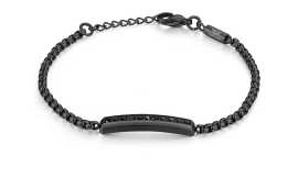 Police Štýlový oceľový náramok s kryštálmi Mix PEAGB0033102.