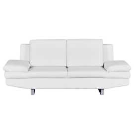 MID.YOU DVOJMIESTNA POHOVKA, textil, biela.